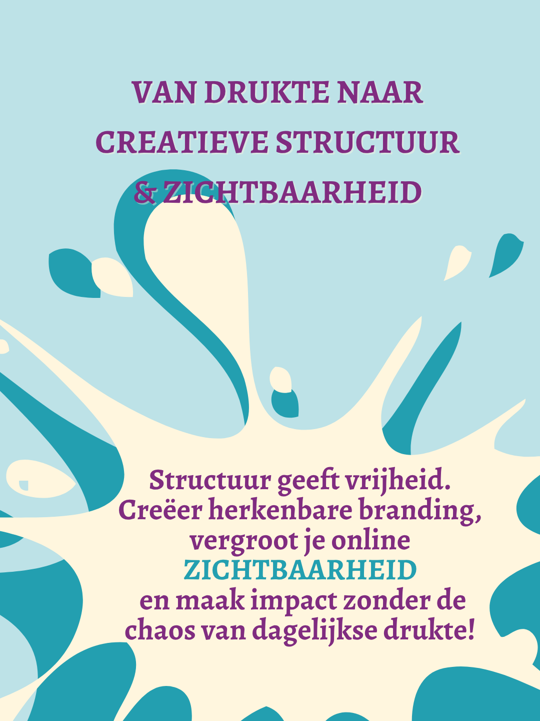 Structuur geeft vrijheid. Creëer herkenbare branding, vergroot je online zichtbaarheid en maak impact zonder de chaos van dagelijkse drukte. DM Office & Design Lidia!