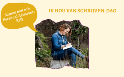 Ik hou van schrijven-dag 2025