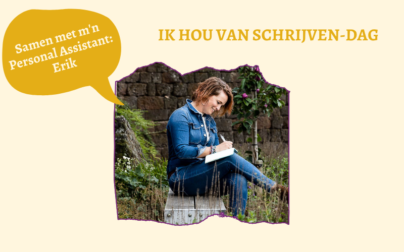 Schrijven is niet altijd leuk, maar wel de manier waarop ik écht de juiste woorden vind. Met hulp van mijn digitale PA Erik (ChatGPT) maak ik van gedachten heldere teksten