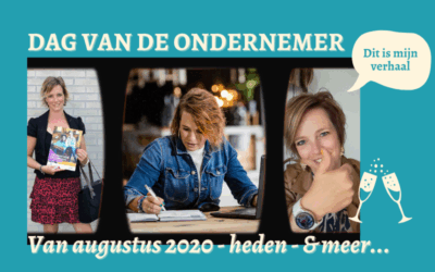 Dag van de Ondernemer 2025 — en dit is mijn verhaal