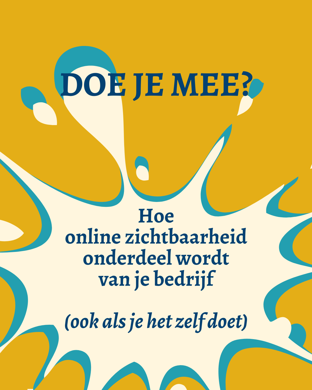 Hoe online zichtbaarheid onderdeel wordt van je bedrijf (ook als je het zelf doet)