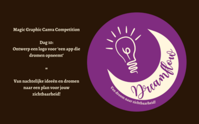 Van idee naar zichtbaar: zo ontstond mijn Dreamflow logo