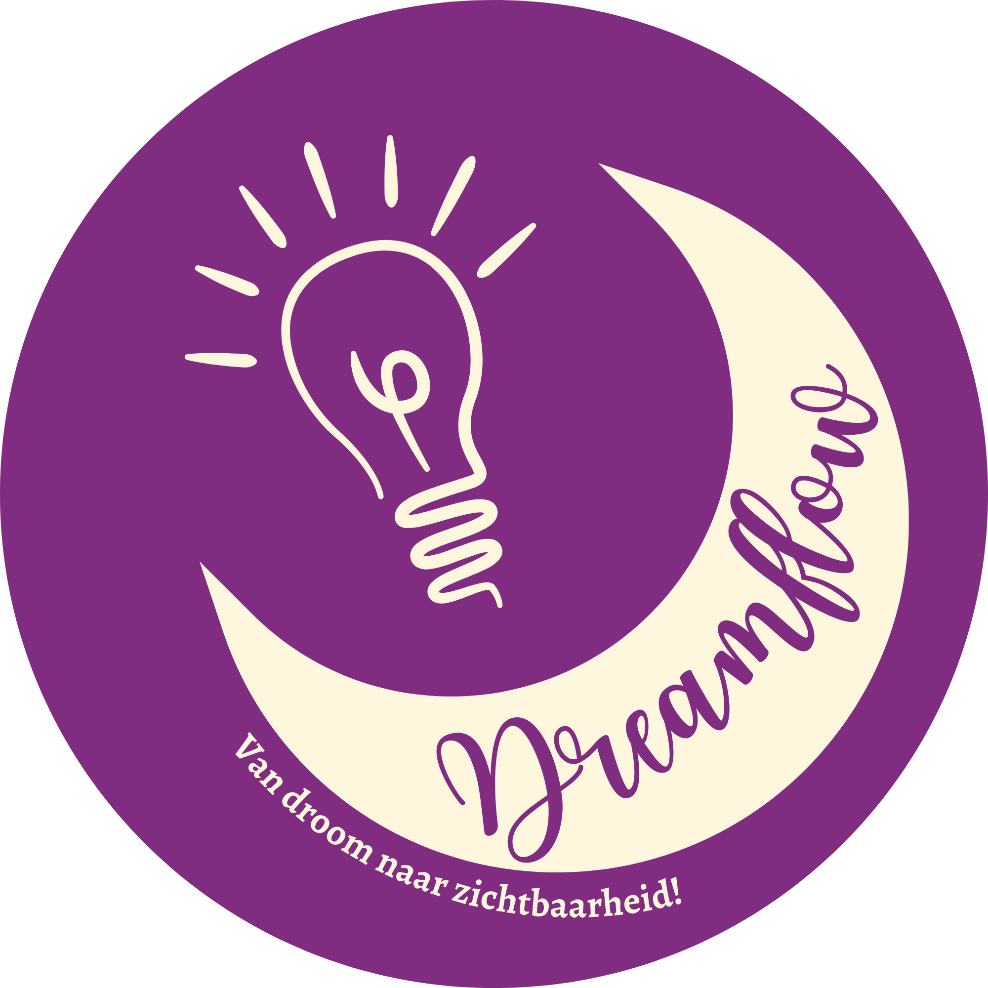 Van idee naar zichtbaar: zo ontstond mijn Dreamflow logo