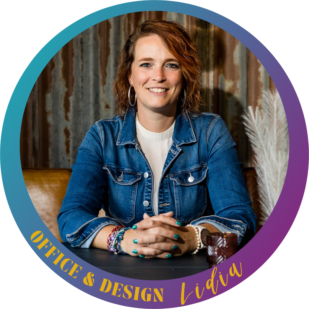 Lidia Wielink - Office Design LIDIA   - VA voor Online marketing en Branding -   Structuur en zichtbaarheid voor ondernemers - Ik bouw het voor jou - Canva en Notion - Gestructureerd creatief en to the point