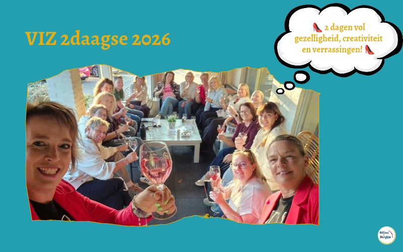 Twee dagen Vrouwen in Zaken vol gezelligheid, creativiteit en verrassingen! Lees mijn persoonlijke terugblik op de VIZ 2daagse 2026