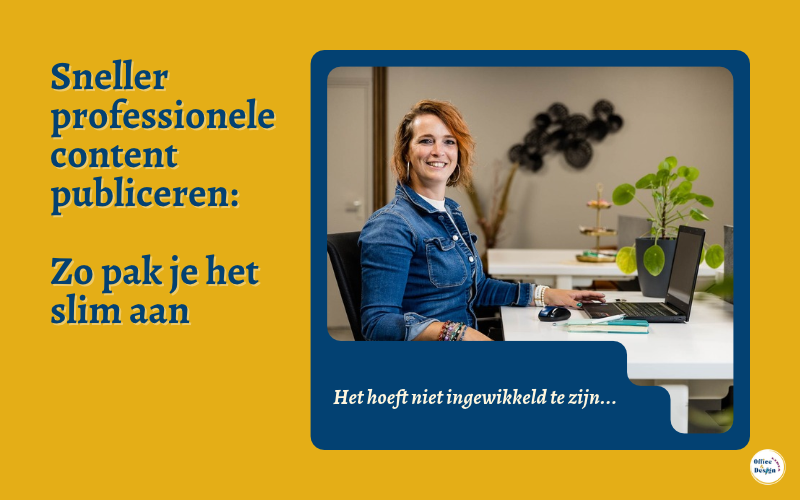 Ontdek hoe je met een contentstructuur, herbruikbare formats, Notion en AI sneller professionele content maakt en consistent zichtbaar blijft.